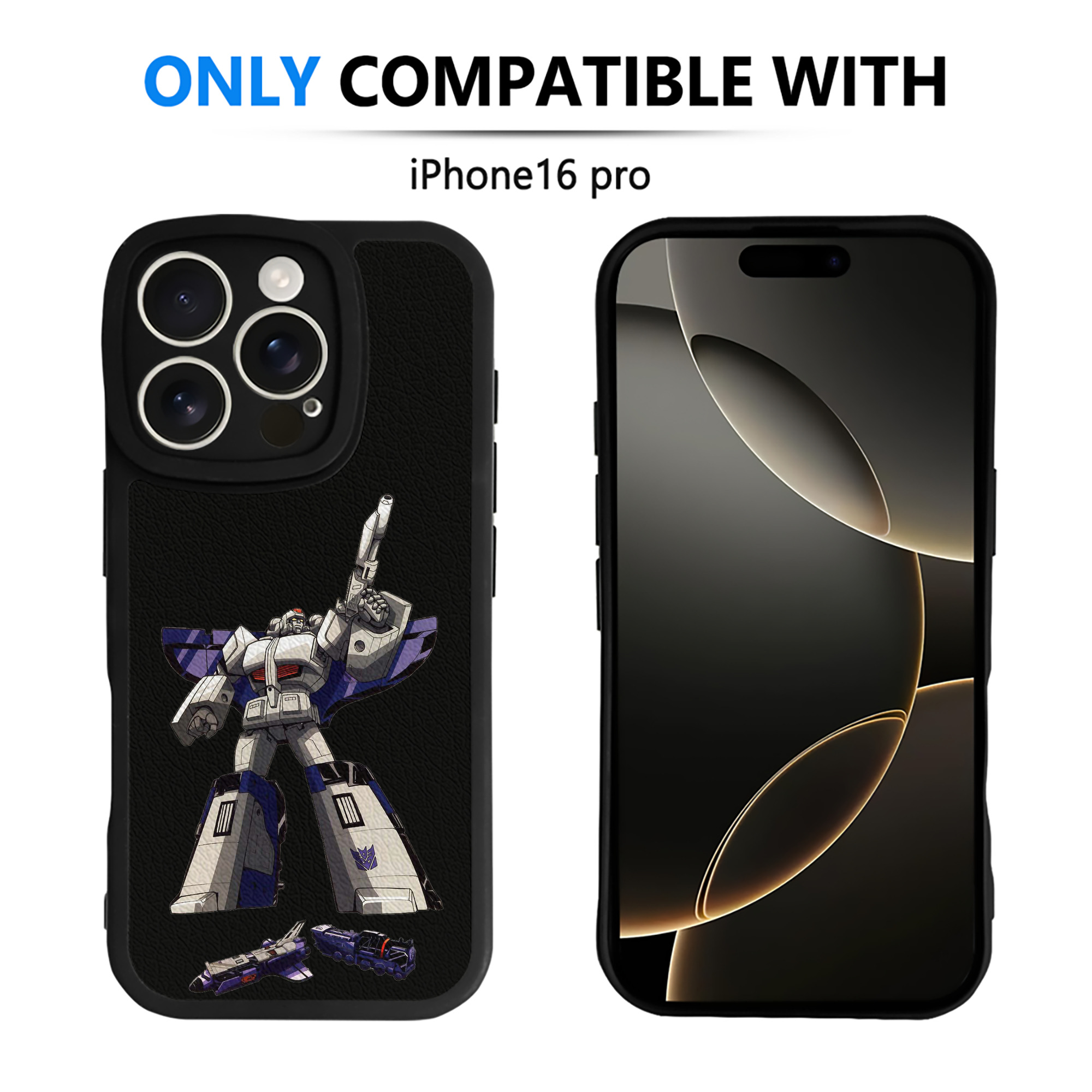 （画像用）  【iPhone 16シリーズ対応】シリコンスマホケース（レザー調） 材質：シリコン